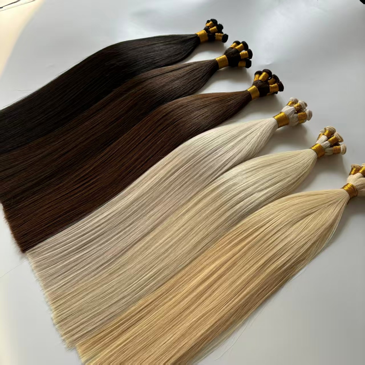 handtied wefts