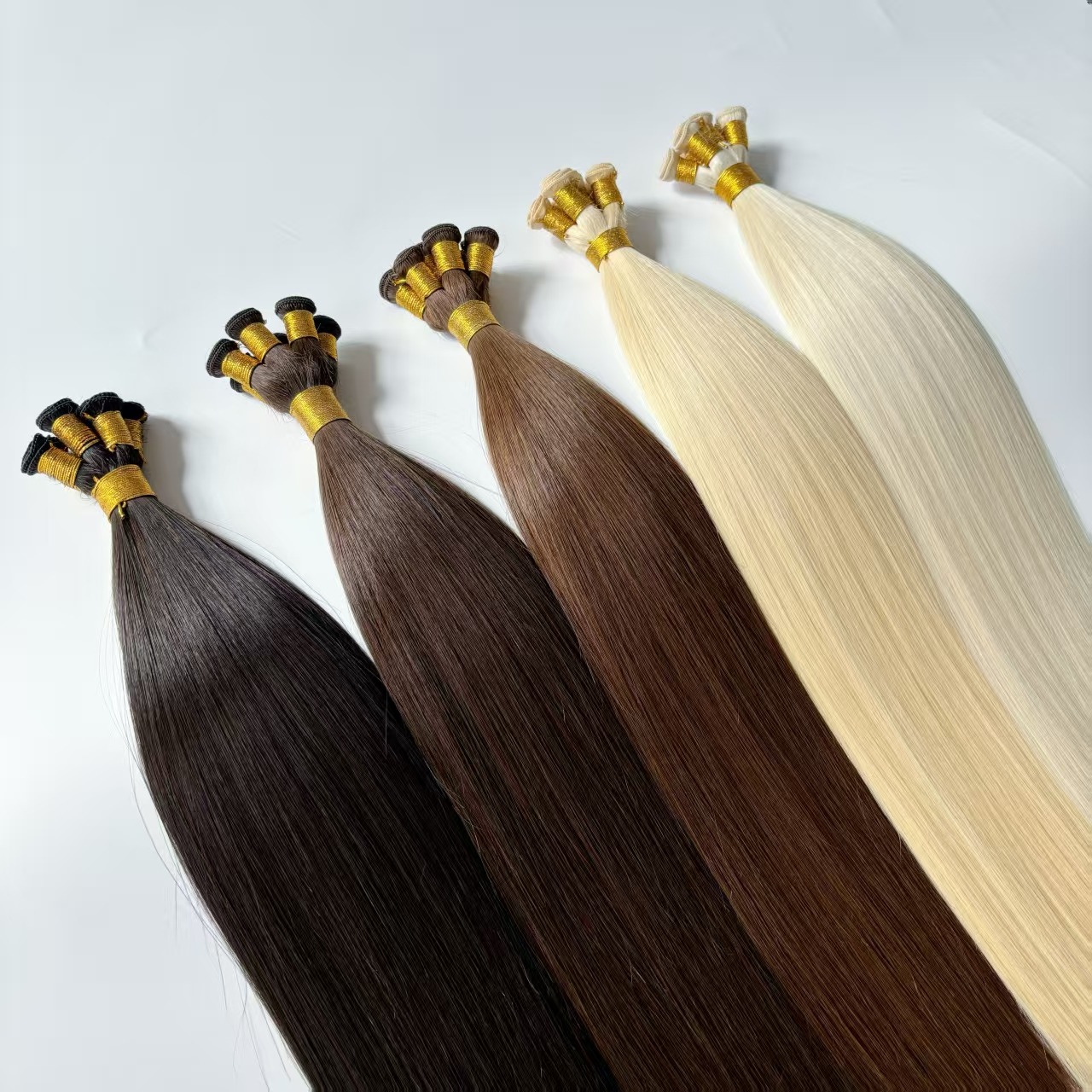handtied wefts