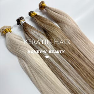 2. Keratin Hair