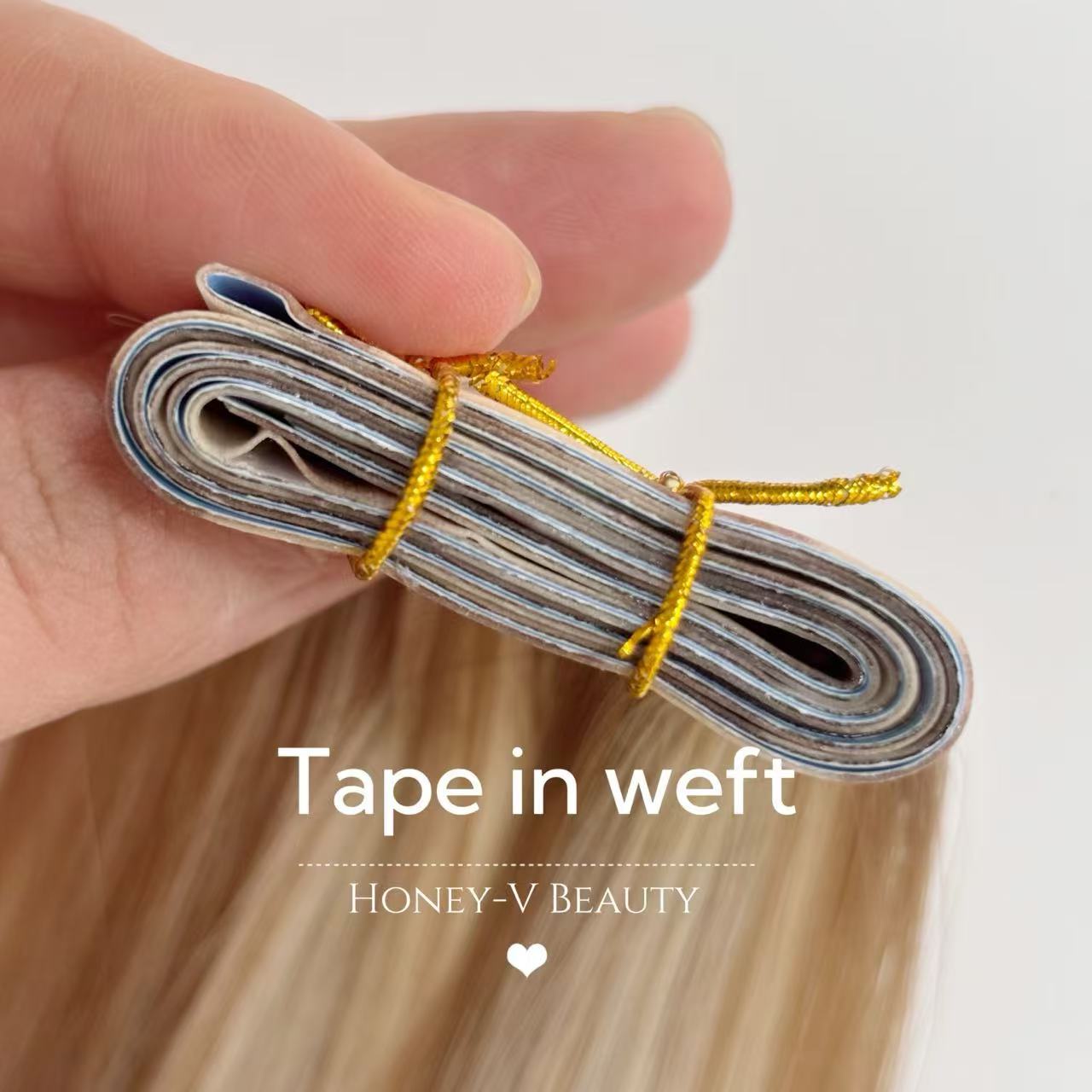 tape in wefts