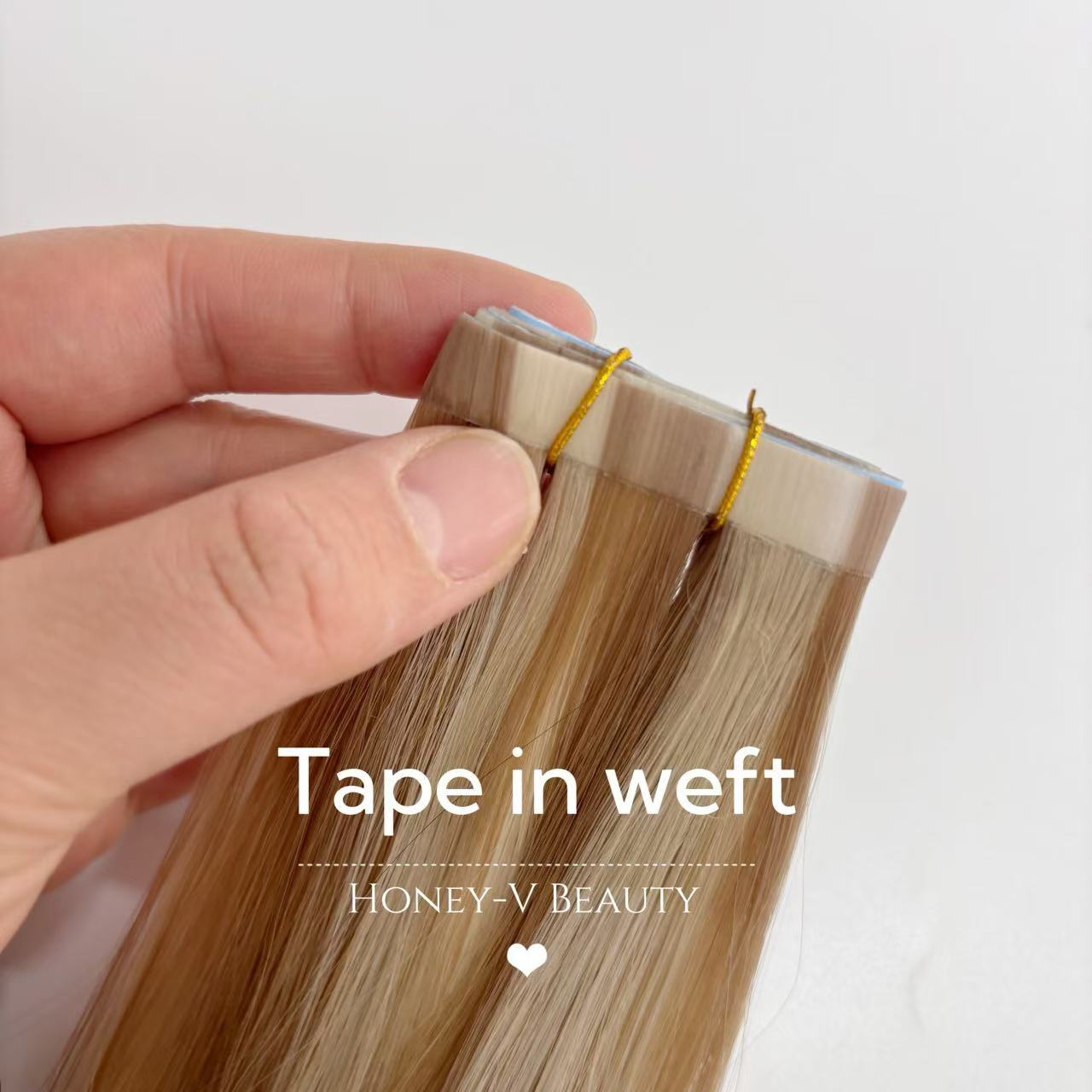 tape in wefts